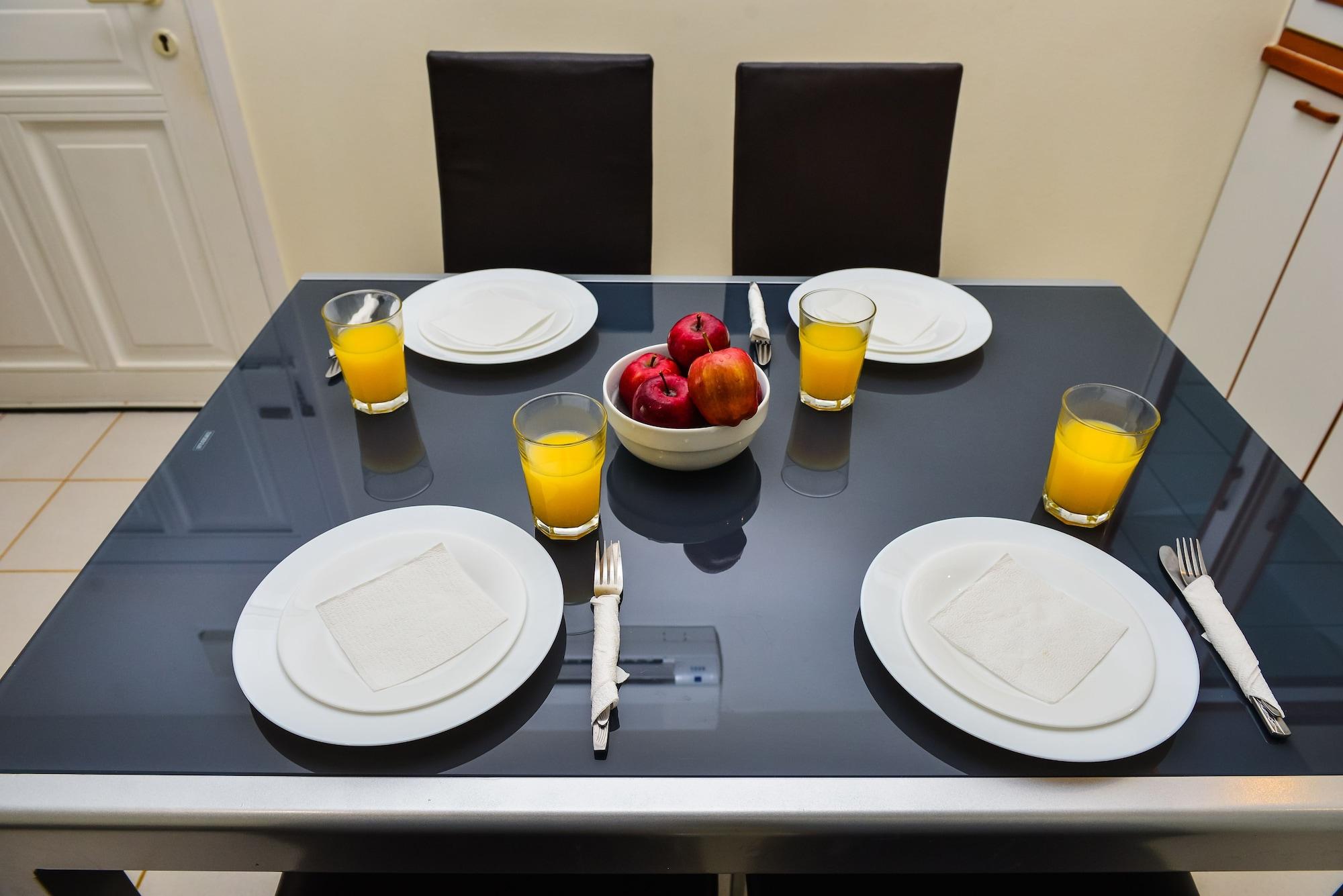 أنِساراس Golden Dream Apartments المظهر الخارجي الصورة