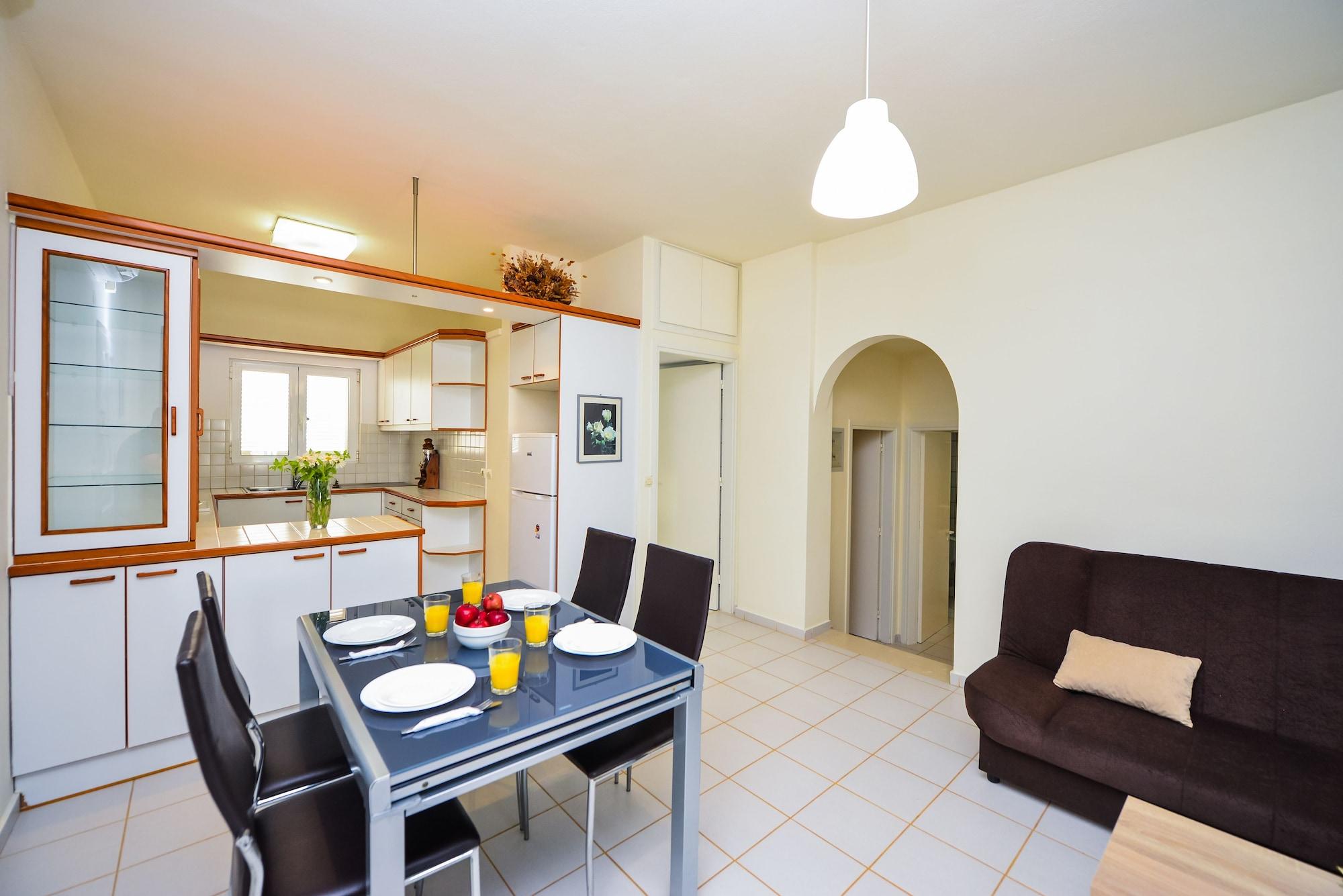 أنِساراس Golden Dream Apartments المظهر الخارجي الصورة
