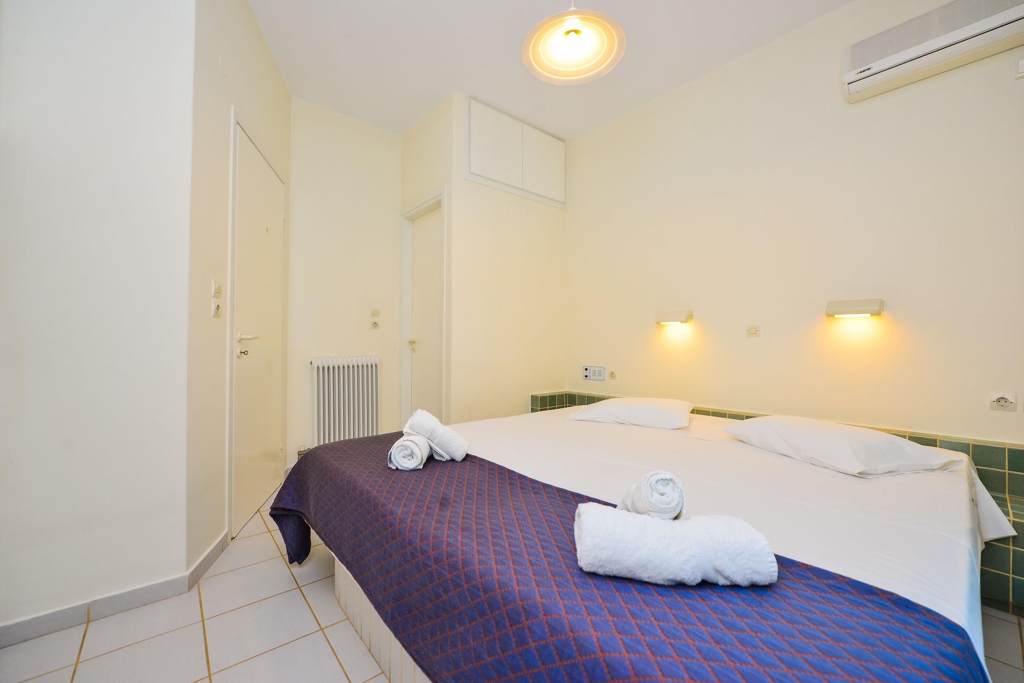 أنِساراس Golden Dream Apartments المظهر الخارجي الصورة