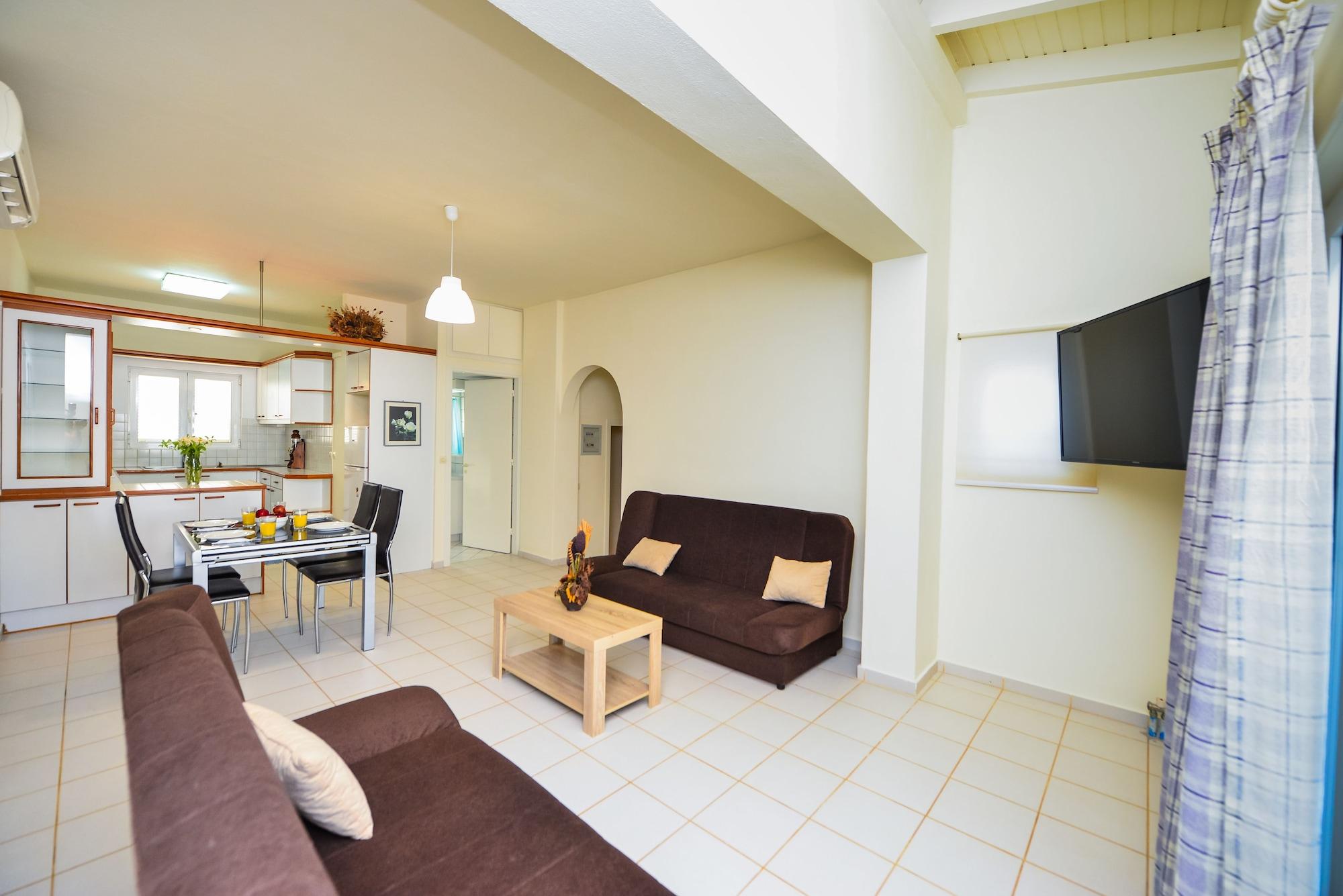 أنِساراس Golden Dream Apartments المظهر الخارجي الصورة