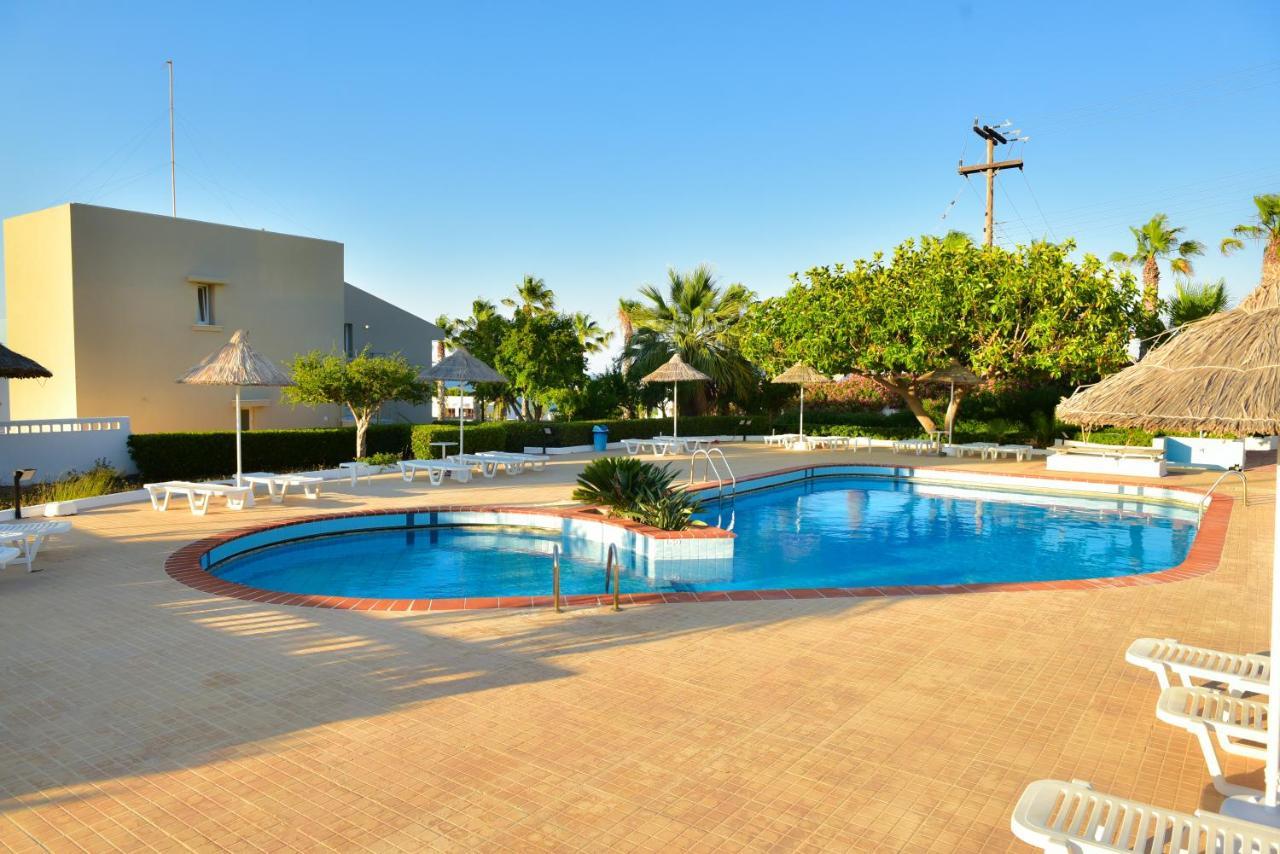 أنِساراس Golden Dream Apartments المظهر الخارجي الصورة