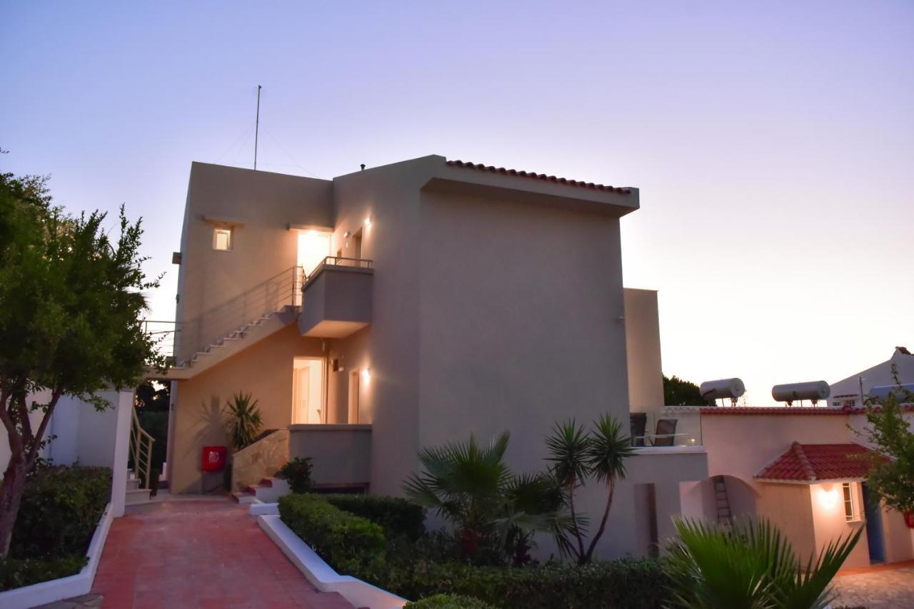 أنِساراس Golden Dream Apartments المظهر الخارجي الصورة