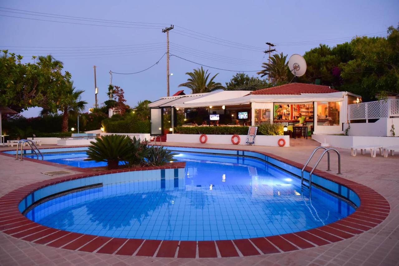 أنِساراس Golden Dream Apartments المظهر الخارجي الصورة