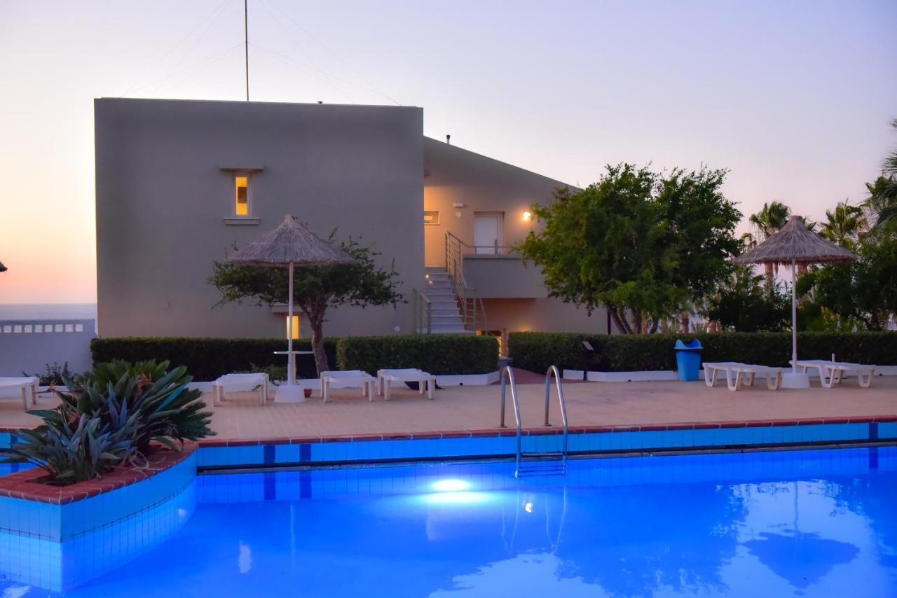 أنِساراس Golden Dream Apartments المظهر الخارجي الصورة