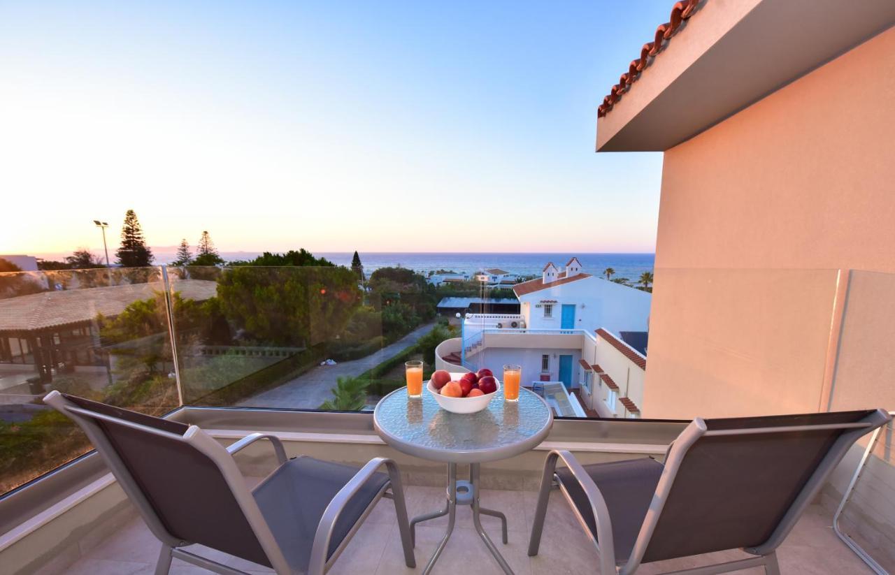 أنِساراس Golden Dream Apartments المظهر الخارجي الصورة