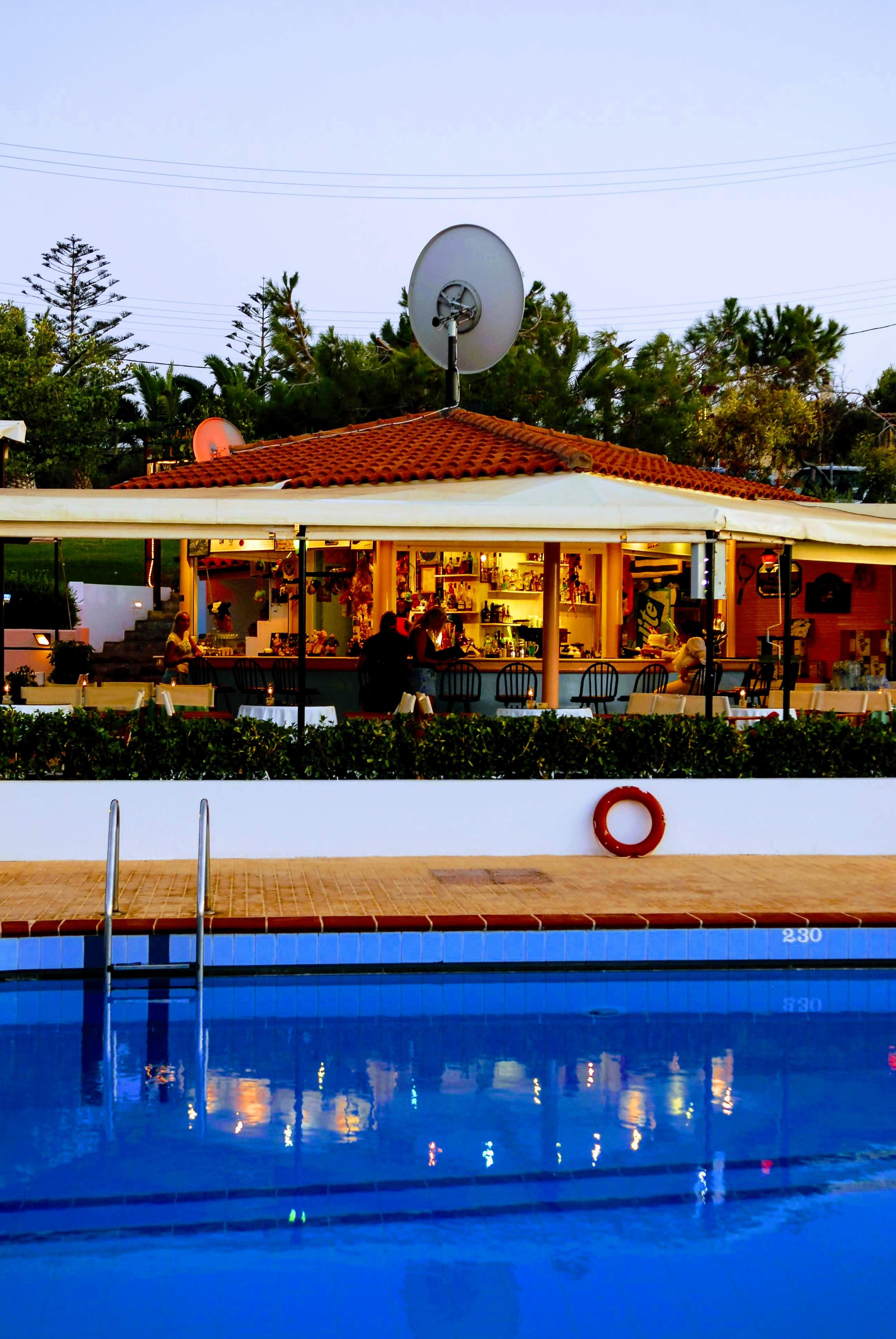 أنِساراس Golden Dream Apartments المظهر الخارجي الصورة