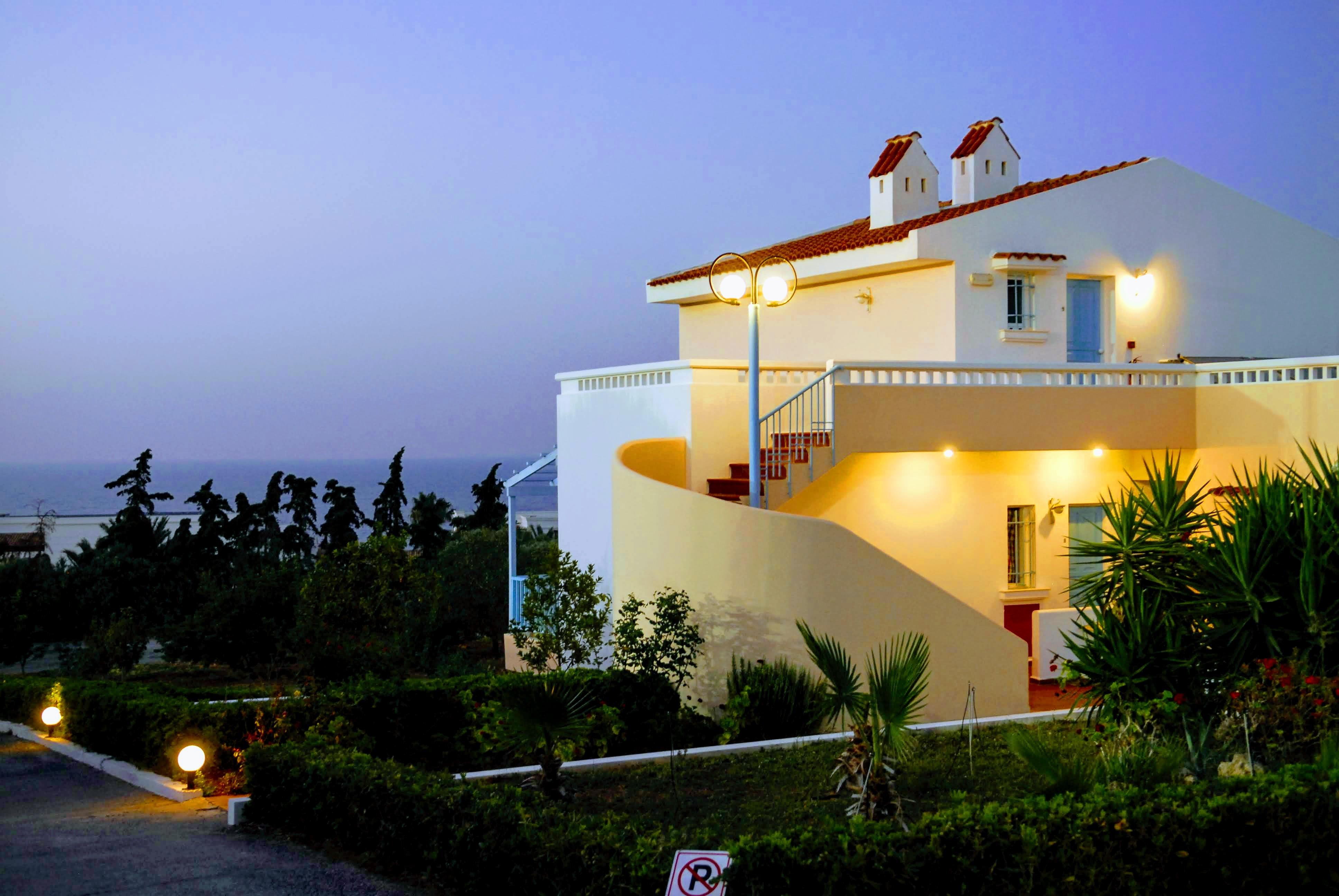 أنِساراس Golden Dream Apartments المظهر الخارجي الصورة