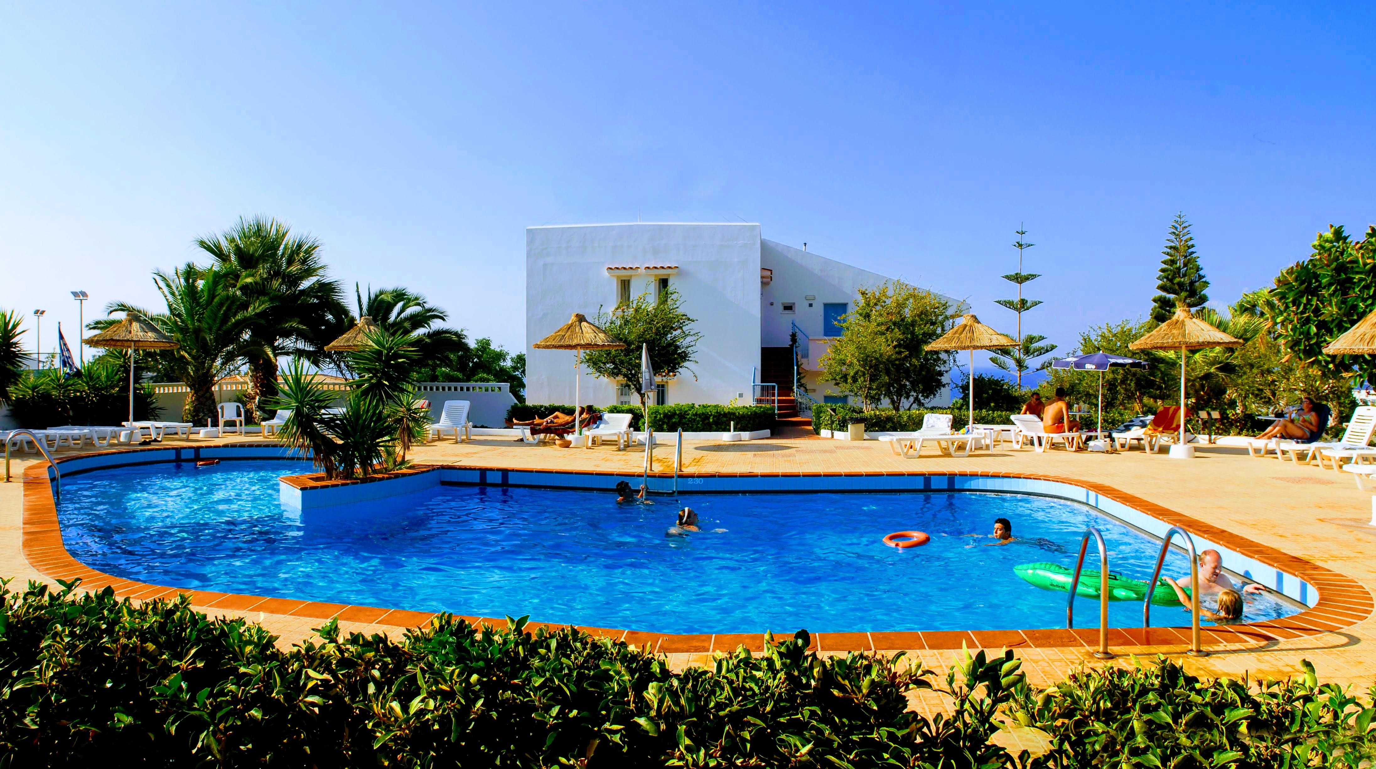 أنِساراس Golden Dream Apartments المظهر الخارجي الصورة