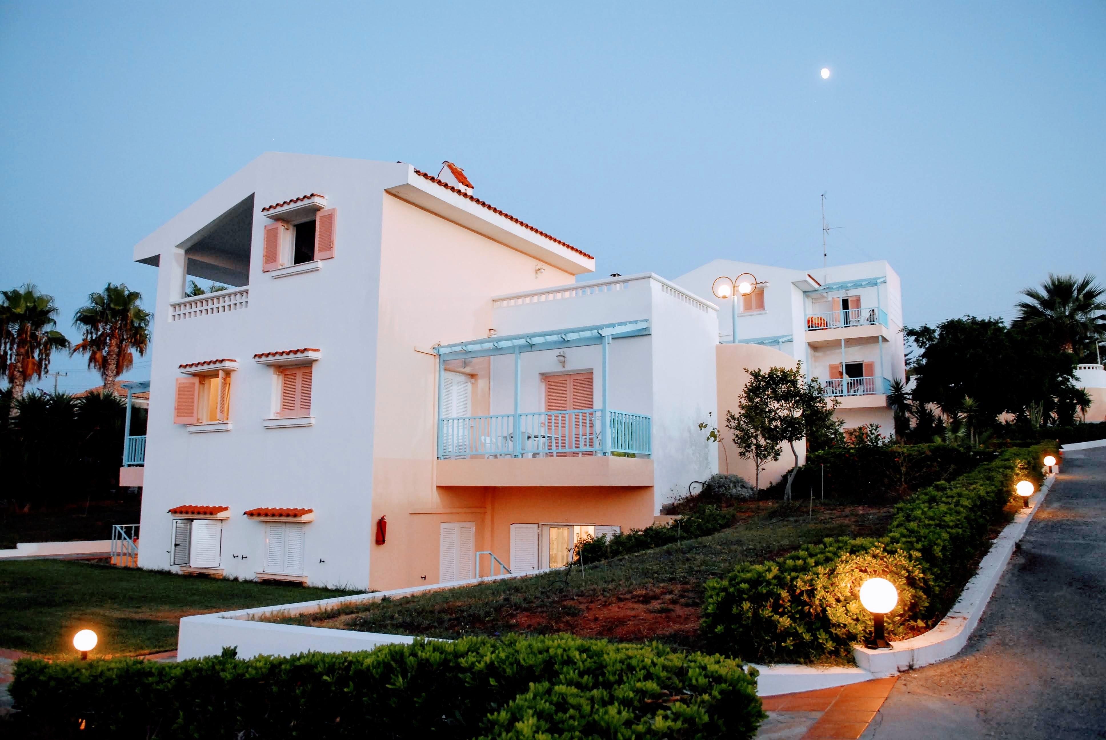 أنِساراس Golden Dream Apartments المظهر الخارجي الصورة