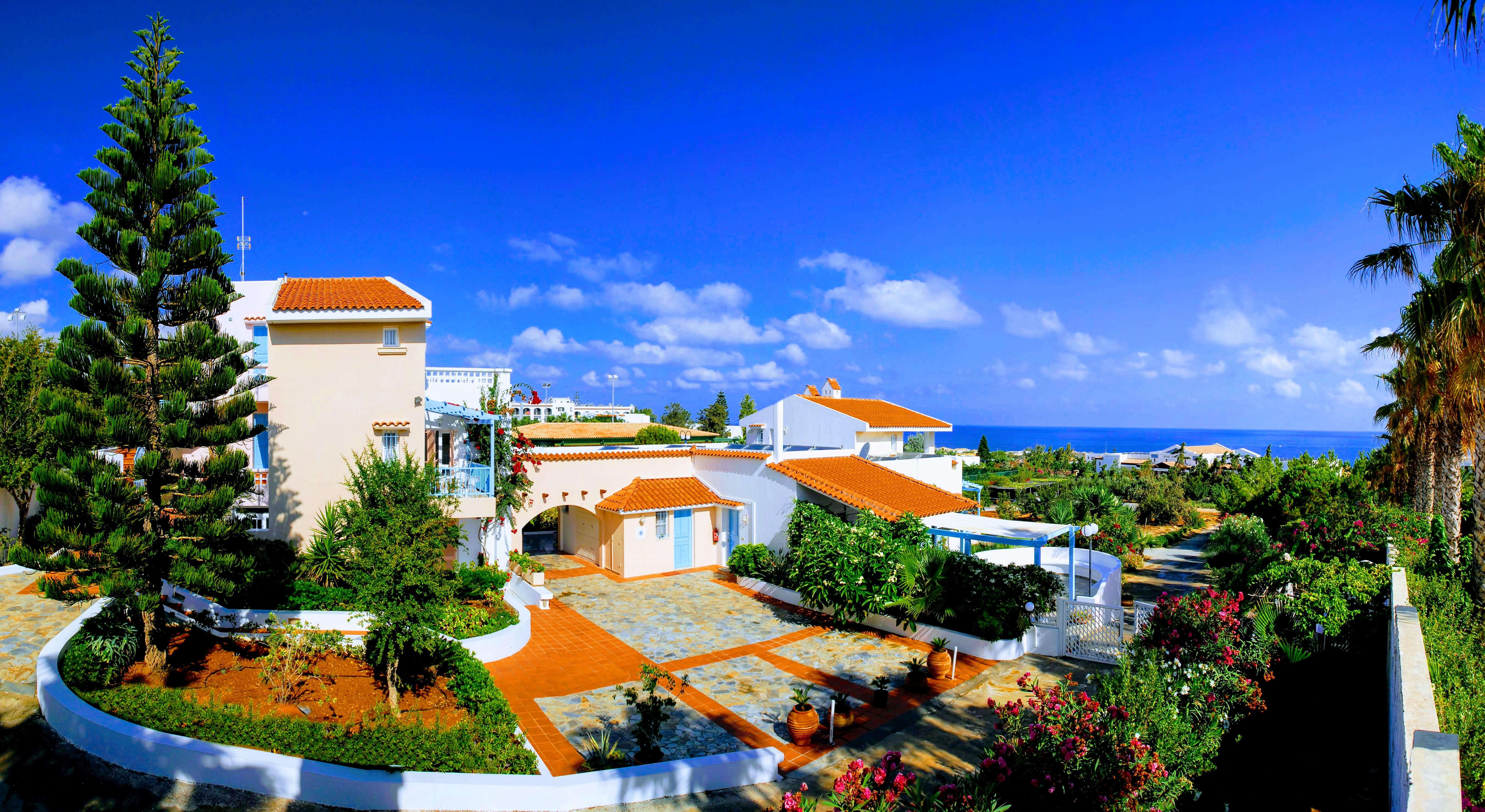 أنِساراس Golden Dream Apartments المظهر الخارجي الصورة